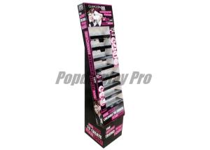 Quality Floor Standing Power Wing Display For Makeups 15&quot; Logo Poster wholesale