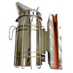 2020 Yellow stainless steel beekeeping tools bee smoker