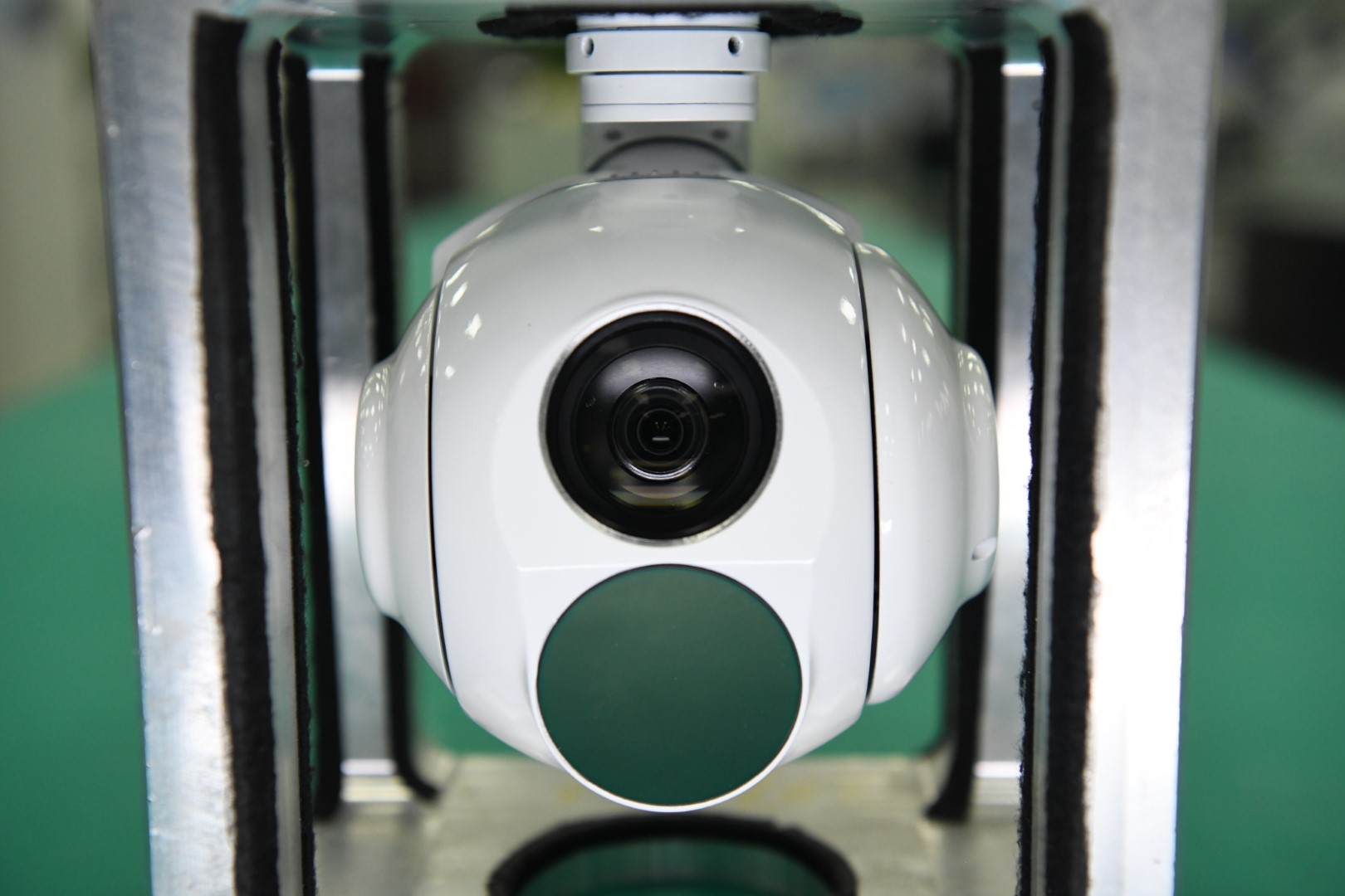 High Magnification 30X Optical Thermal Multi Spectral Targeting System ISR Payload
