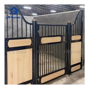 Quality Custom horse stable door Strong Beautiful and Weatherproof with Swing or Sliding Door Feature European Horse Stalls wholesale