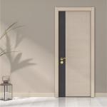 GMC Approved Apartment Fireproof Wood Doors For Commercial