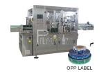 OPP Hot Melt Glue PET / Plastic Water Bottle Labeling Machine / Equipment / Line
