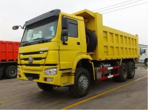 Quality Used Sinotruck Truck 371HP 6*4 HOWO Tractor Truck With Front Lifting Style Dumping Type wholesale