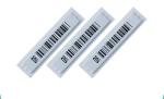 Domestic EAS security am DR label barcode label for bookstore supermaket