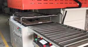 Quality 30Second/Pcs Industrial Vacuum Packaging Machine 2MM Thin wholesale