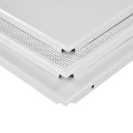 Acoustic Ceiling 2X4 Ceiling Panel Perforated Indoor Aluminum Ceiling Tiles