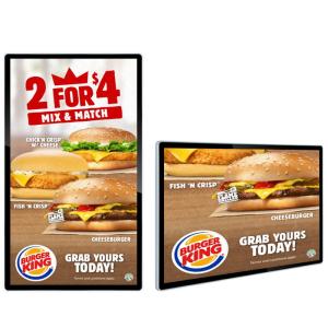 Quality 23.8&quot; Advertising Display Digital Signage For Retail Stores Elevator Lcd Full HD wholesale