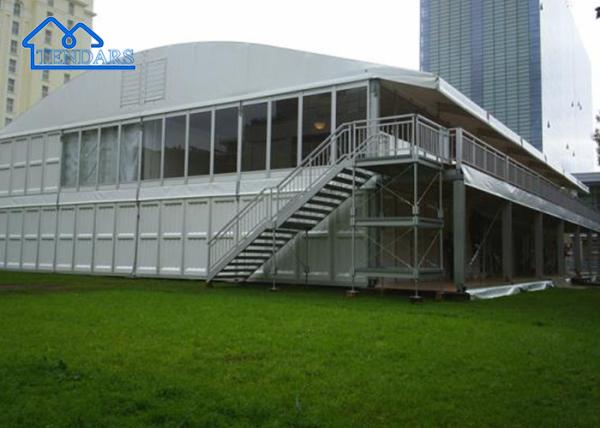 Buy Large Event Tent，Outdoor Aluminum Two Layer Event Tent WIth First Flooring