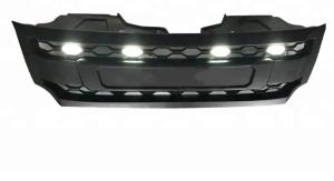 Quality 2015 Navara Np300 Parts Modifications Car Front Grill With Led wholesale