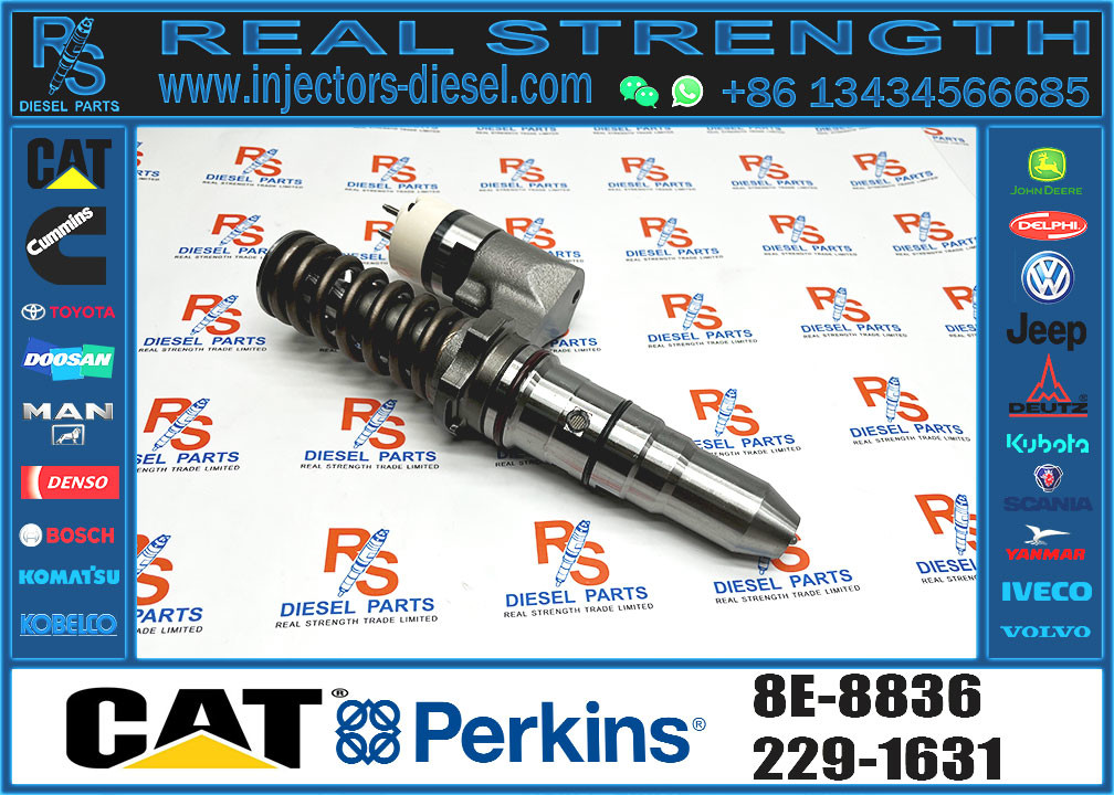 Fuel Injector 204-2067 229-1631 437-7547 245-8272 8E-8836 250-1302 250-1304 250-1303 250-1306 For C-aterpillar