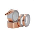 OEM Conductive Adhesive Tape / Pure Copper Foil Tape For Guitar Slug Repellent