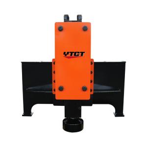 Quality 450kg Hydraulic Breaker Post Driver 4.5 Ton Excavator Post Driver Attachment wholesale
