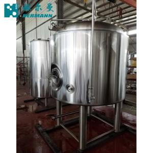 Quality Vertical Brite Brewing Tank ,500L PLC Control Brewery Stainless Steel 304 Bright Tank wholesale