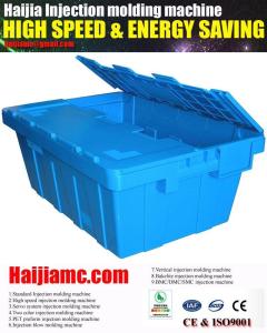 Quality CE ISO Plastic Injection Molding Machine For Black Plastic Nursery Pots wholesale