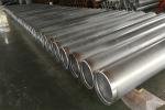 Low Carbon Steel Galvanized Johnson Screen Pipe Large Diameter 6-16"