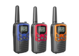 China ABS Materail UHF Two Way Radios 400-470MHZ Built In Flashlight For Couples on sale
