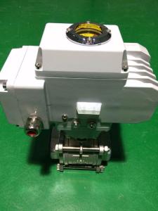 Quality electric actuator ss316 water ball valve wholesale