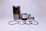 QSL9 Engine Cylinder Liner Kit 4089963 For CLG450 CLG939E Excavator Parts