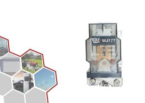 Quality Anti Dust Cover High Current 80A Magnetic Relay Industrial Electronic Components wholesale