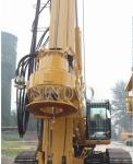 Low Cost Construction Equipment TR220W CFA Multifunctional Excavator Mounted