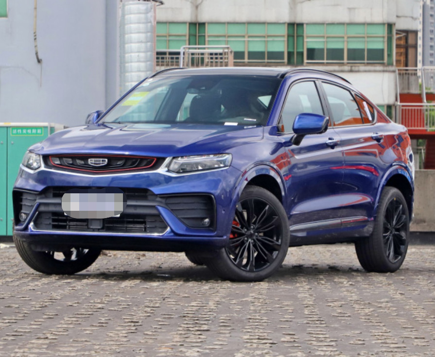 Diesel Or Gasoline Car GEELY Tugella 2020 350T Star Driver AWD Compact SUV 2.0T 238HP L4