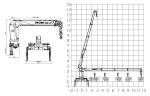 6x4 Drive Mode 10T Truck Mounted Crane / Construction Crane Truck With Cummins