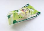 Nylon PE 5kg Rice Packaging Plastic Bags , Heavy Duty Zipper Packaging Bags