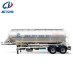 54000 Liters Fuel Tanker Trailer with Multi Compartments and 3 Axles in Ghana at