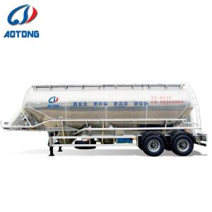 Quality Widely Used Aluminum Alloy Stainless Steel Liquid Milk Tanker Beer Tanker Semi Trailer Truck wholesale