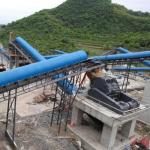 Horizontal Shaft Impact Stone Crusher Machine
