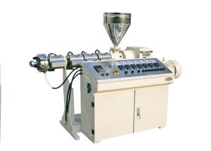 Quality Single Screw Small Plastic Extruder Machine Low Energy Consumption wholesale