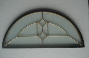 Quality low price !!!decorative glass panel with simple design wholesale