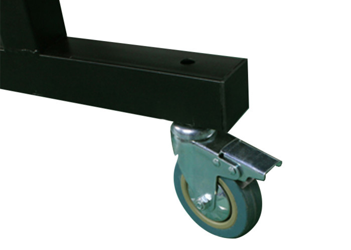 Professional MDF Indoor Table Tennis Table With Wheel Easy Install