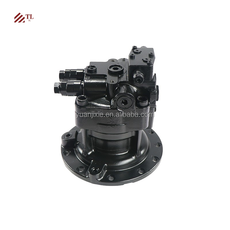 Crawler Excavator Part YN15V00035F1 Slewing Motor for SK200-8 SK210-8 M5X130 Excavator