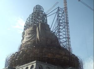 Quality 98 meters high amitabha buddha wholesale