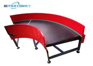 Quality assembly line 50mm Roller Curve Conveyor wholesale