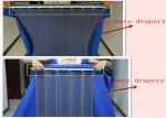 Cascade Coil Architectural Drapery Aluminum Alloy Material For Exhibition Hall