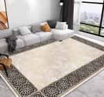 European Retro Customized Living Room Floor Carpets Polyester Bedroom Area Rugs