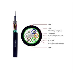 Quality Single Mode Armoured GYTS Fiber Optic Cable For Telecommunication wholesale