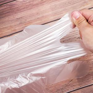 Quality Disposable Embossed Plastic Transparent Polyethylene PE Gloves wholesale