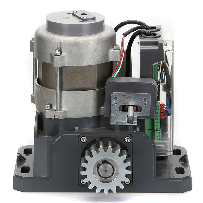 500kg 24 Volt Gate Opener Aluminum Galvanized PVC Coated