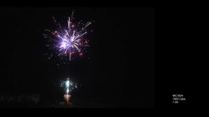 Quality Mandarin Professional 100 Shots Salute Pyrotechnics wholesale