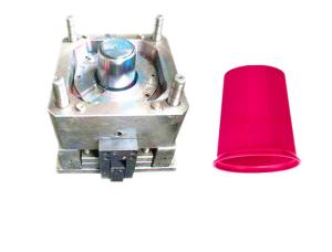 Quality Two Cavities Plastic Bucket Mould Hot Runner Strong Wear Resistance Long Life Time wholesale