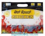 retort bag snack food bag packing film/chicken food bags, zipper laminated