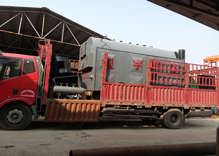 Biomass Fired Hot Water Boiler 6t Capacity / Per Hour Reduce Energy Consumption