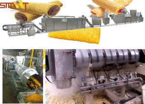 Quality Touch Screen Stainless Steel Puff Filling Machine For Corn Snacks Processing wholesale