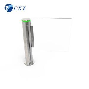 Quality Cylindrical Swinging Access Gates AI Smart For School Hotel Park wholesale