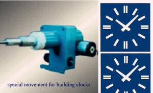 Quality outdoor clocks mechanism wholesale