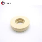 4 Inch 100% Wool Felt Wheelglass Polishing Wheel Soft Buffing For Glass