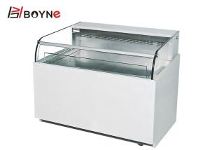 China One Side Opened Single Layer Cake Display Chiller For Restaurant on sale